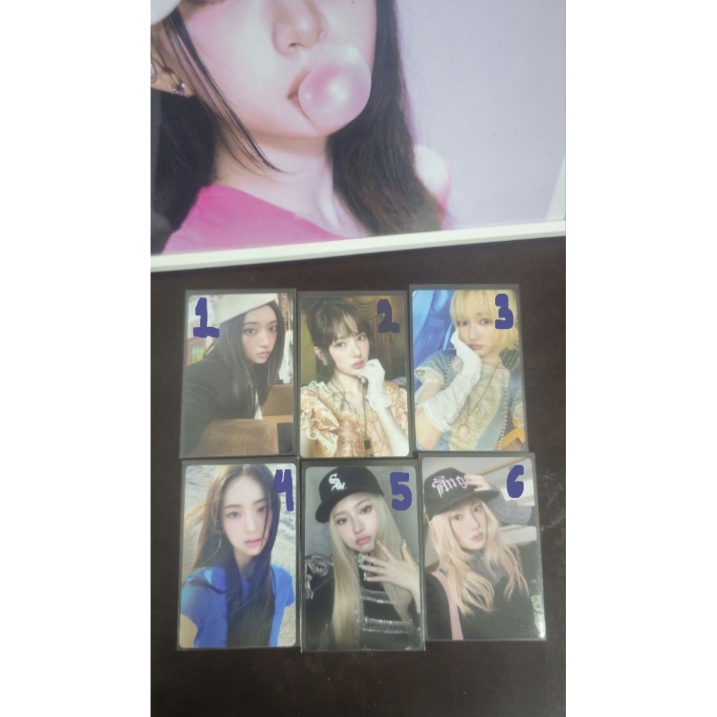 [PHOTOCARD KIIIKIII OFFICIAL] JIYU SUI LEESOL HAUM KYA