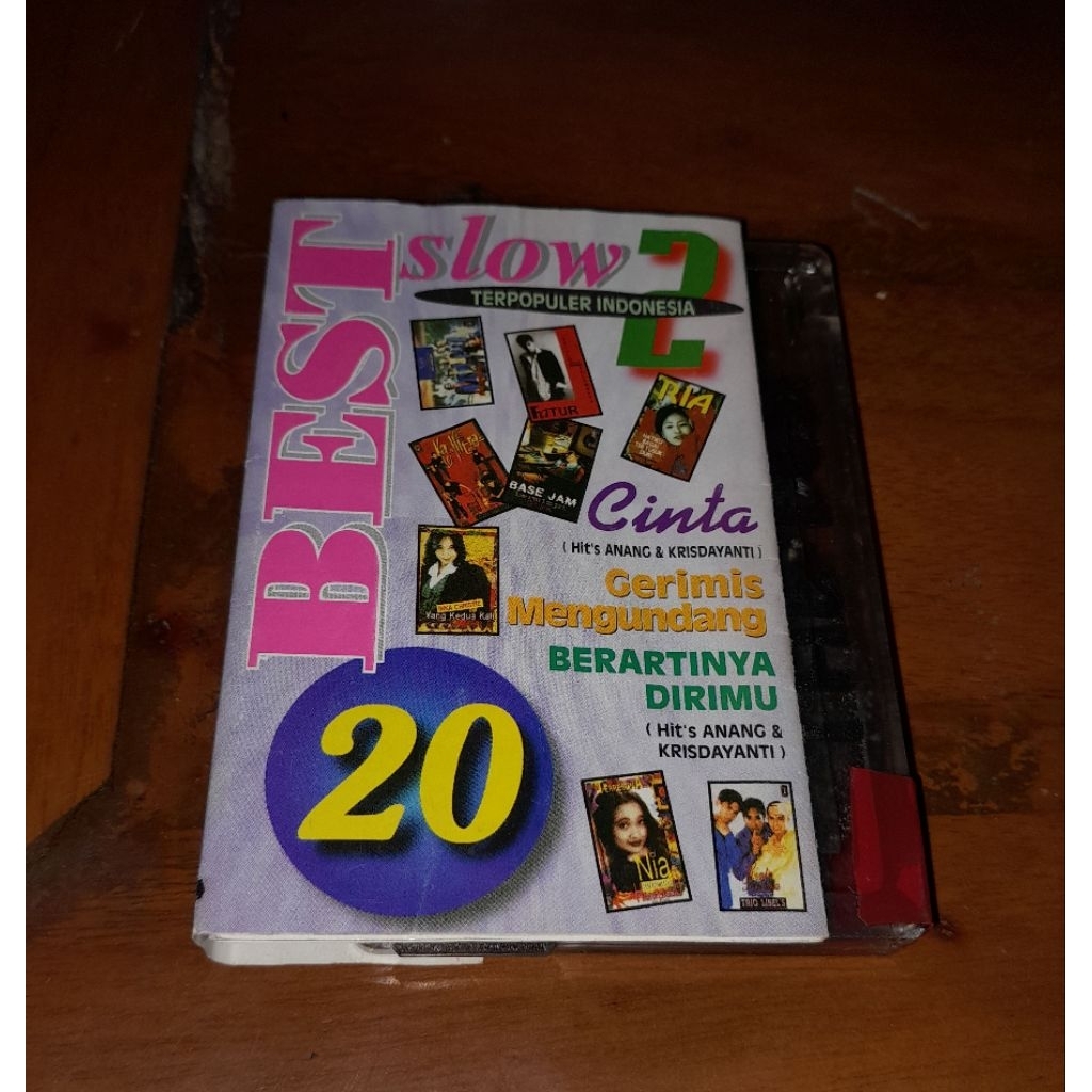 Kaset pita 20 Best slow