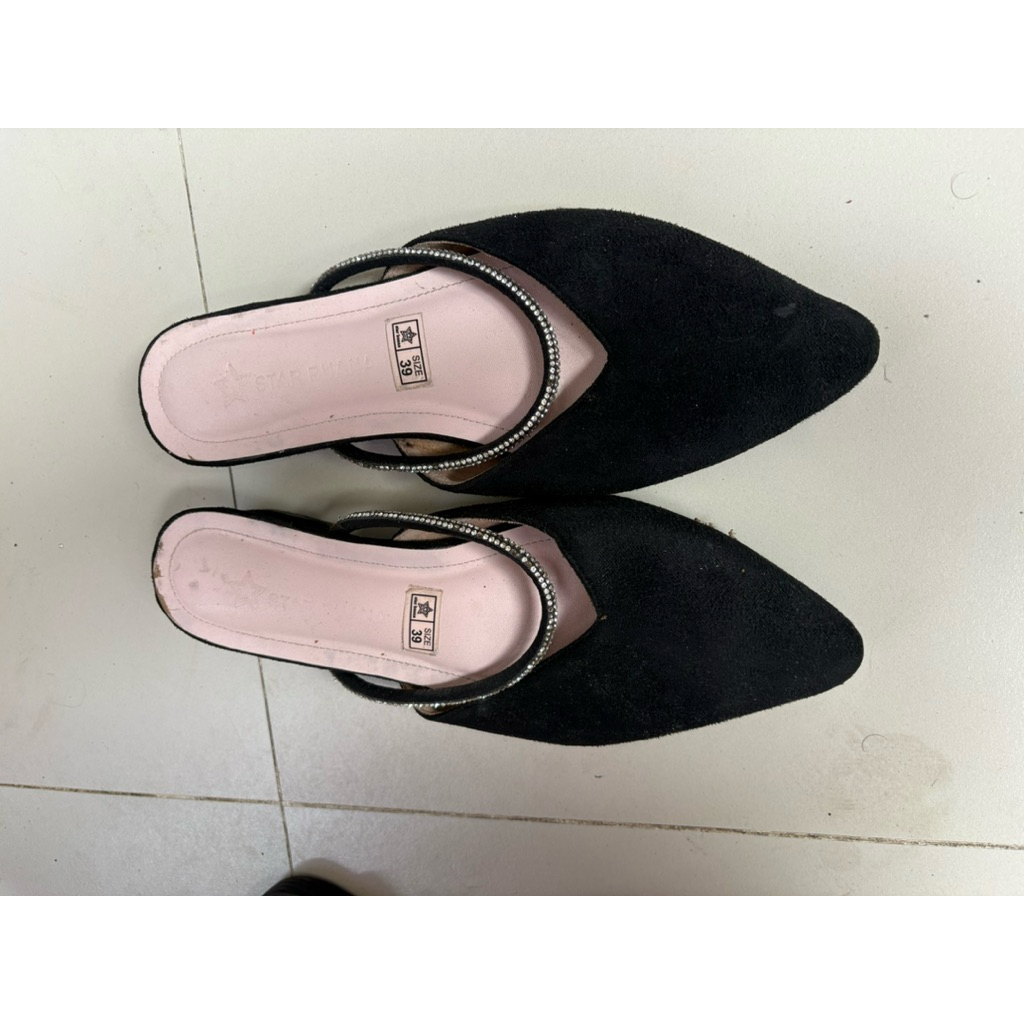 preloved mules sandal