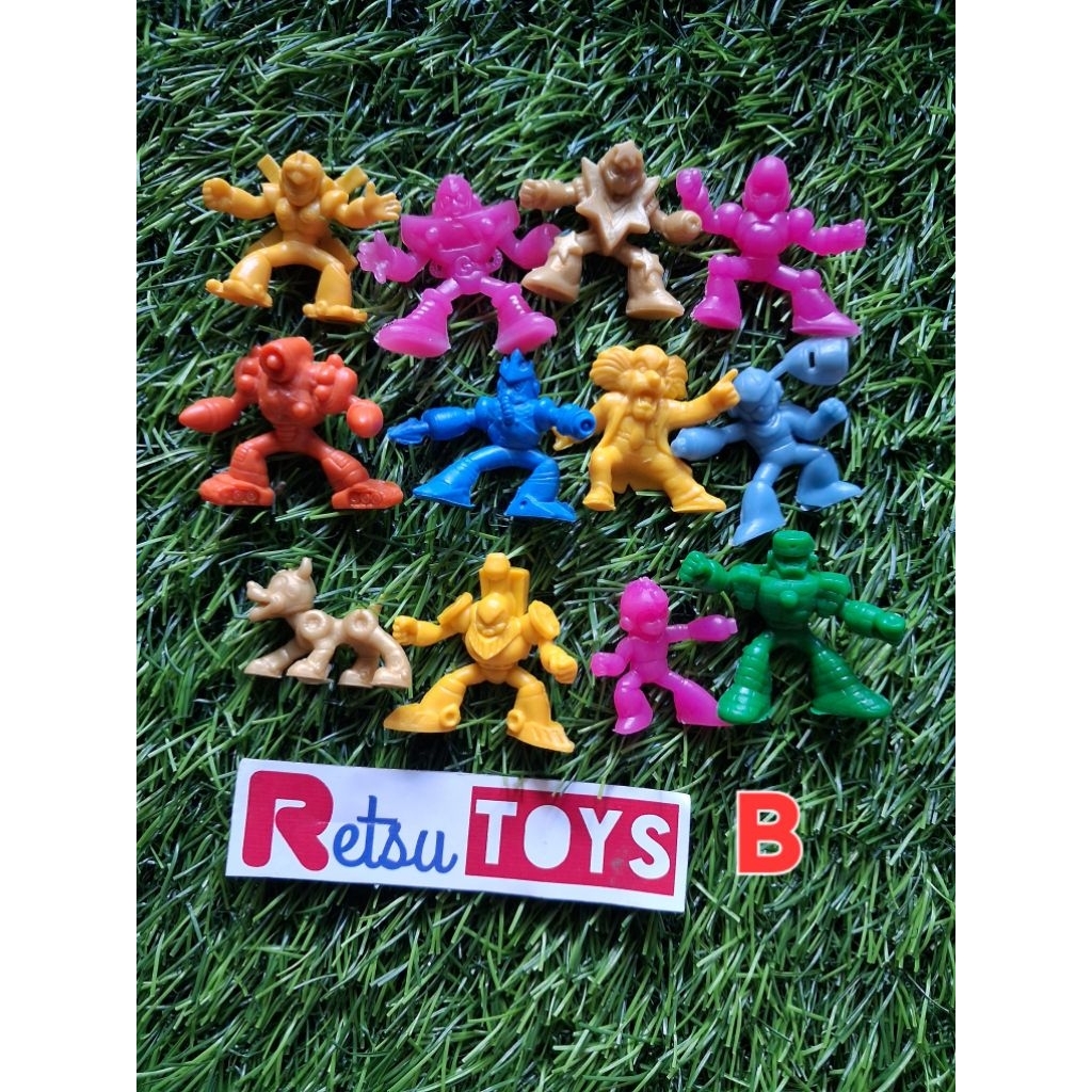 Figure Megaman Set B