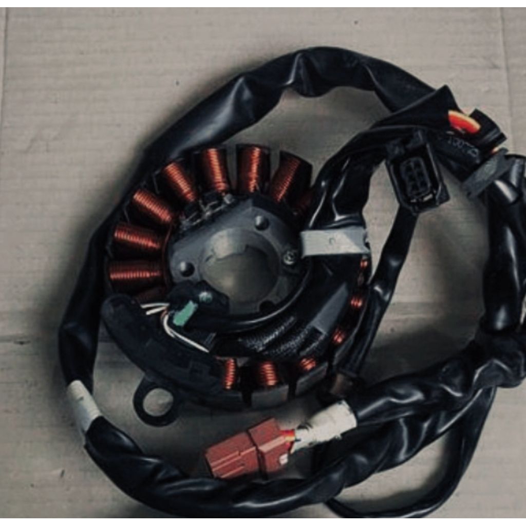 spul set ckp+magnet vario 125 fi old seken orizinal copotan