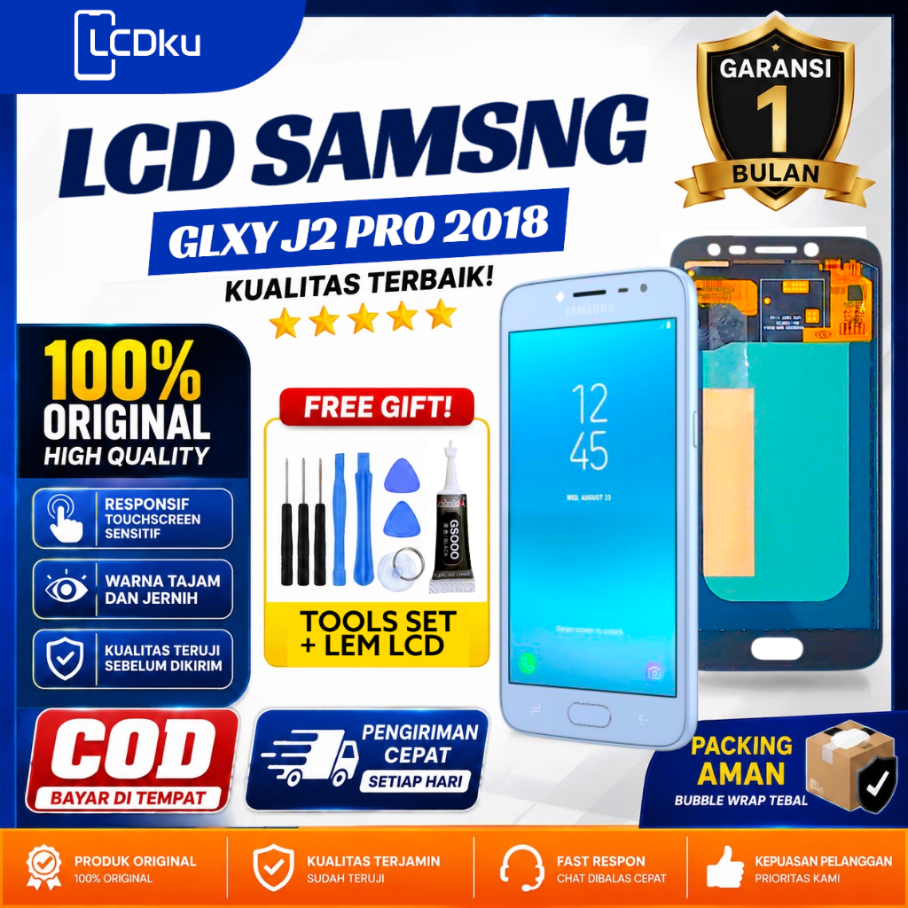 LCD SAMSUNG J250 (GALAXY J2 PRO 2018)