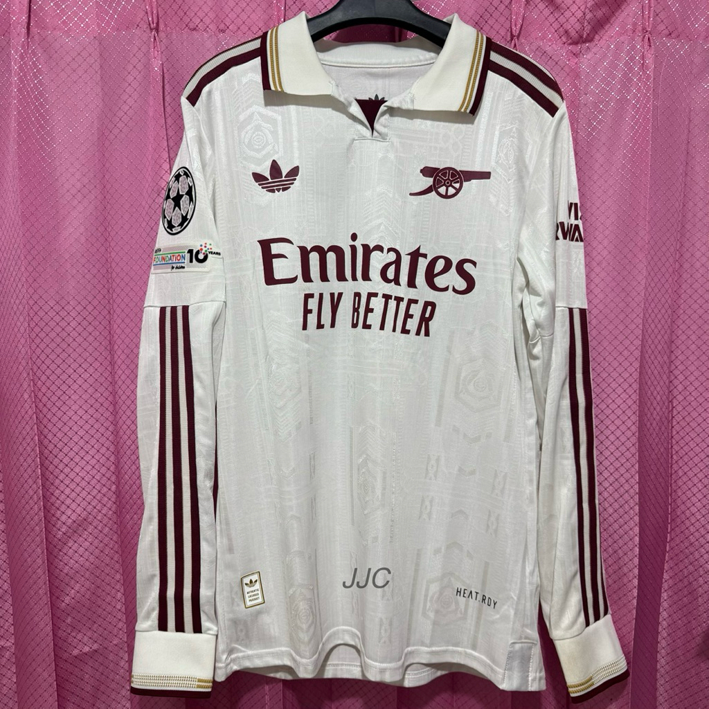 Jersey Arsenal Third 25/26 Player Issue Long Sleeve [Size XL]