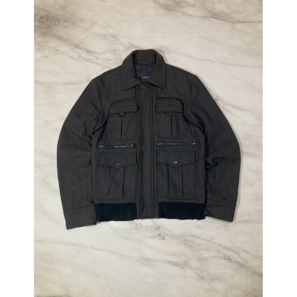 MILITARY JACKET BOMBER
