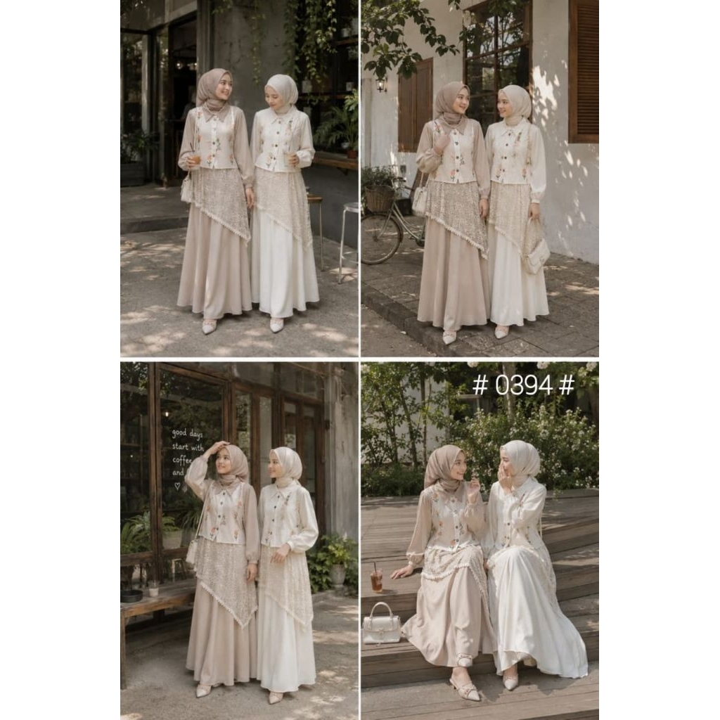 GAMIS MODIS TERBARU / GAMIS CANTIK ELEGAN TERBARU
