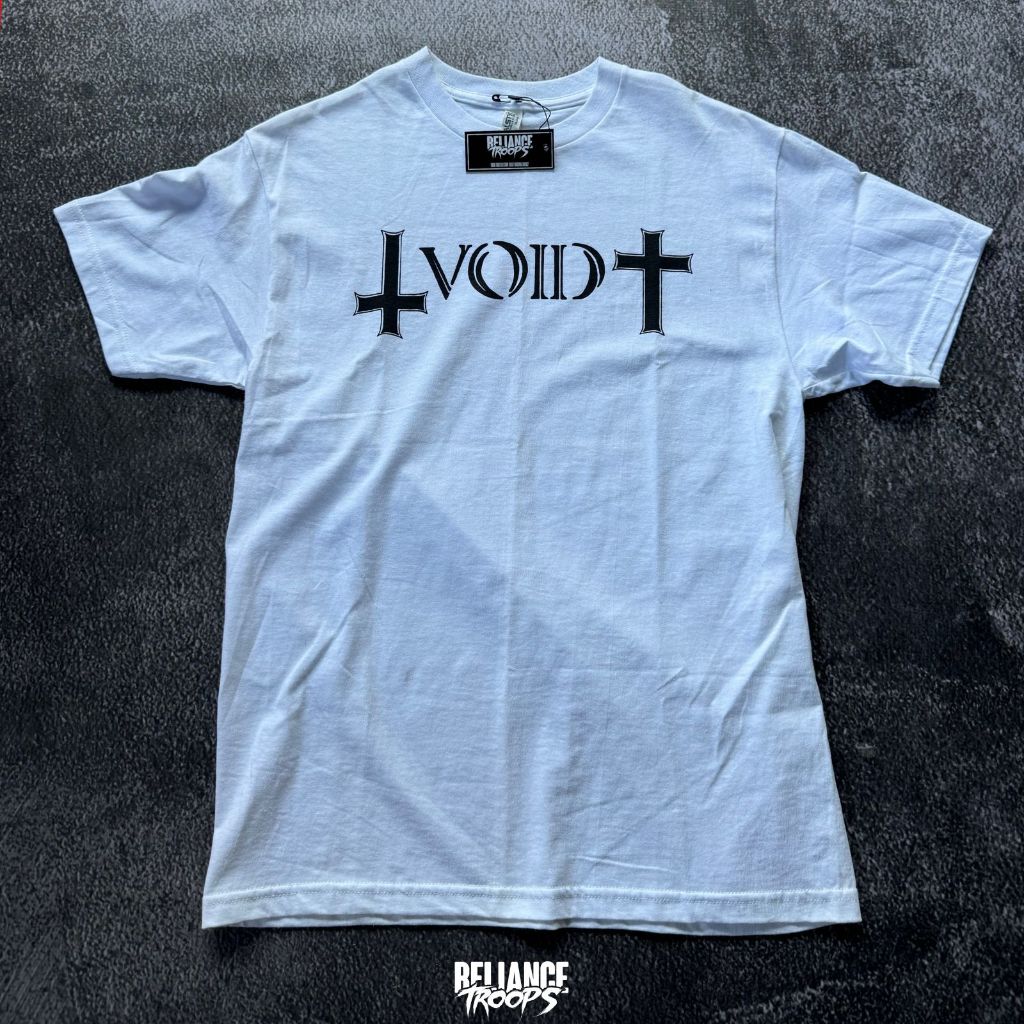 T-shirt Official | Void - Decomposer (White)