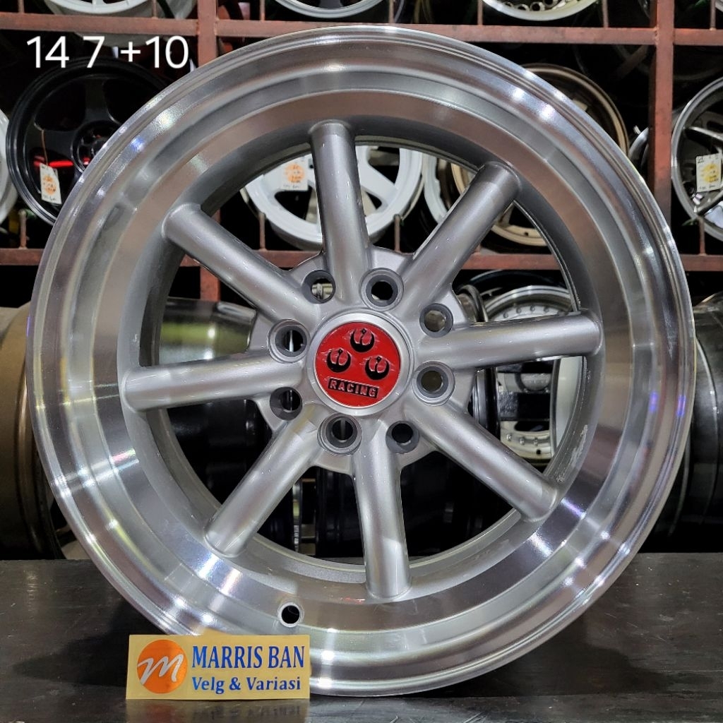 Velg Ring 14 Watanabe for kijang panther avanza xenia datsun swift yaris dll free packing kayu+asura