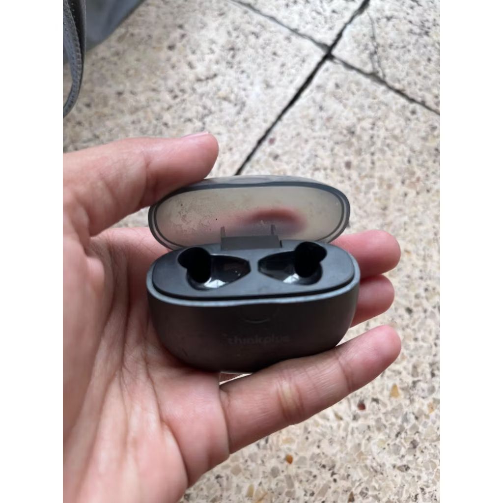 tempat earphone Think plus second hidup