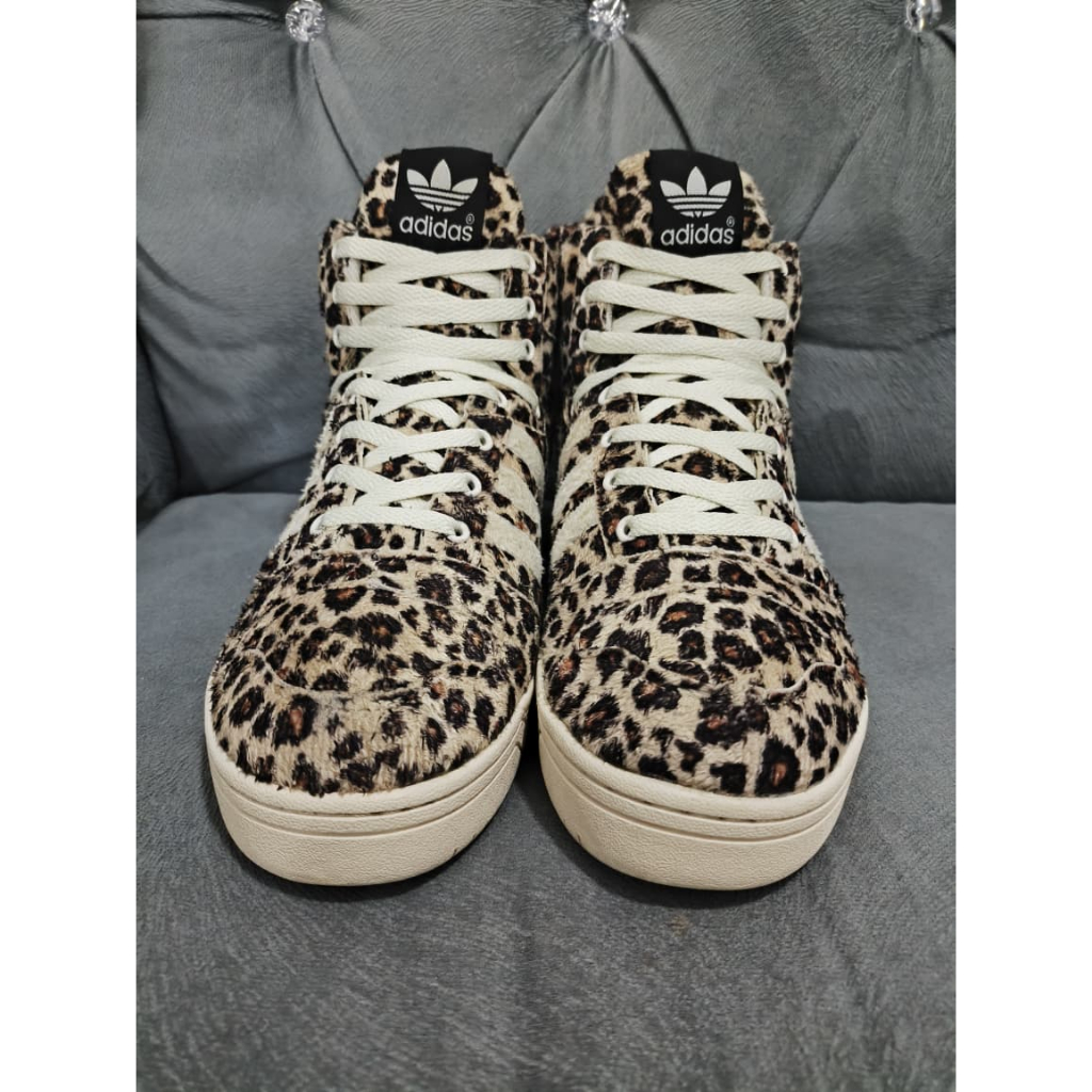 Adidas Originals x Jeremy Scott Leopard Tail "Sandstorm"