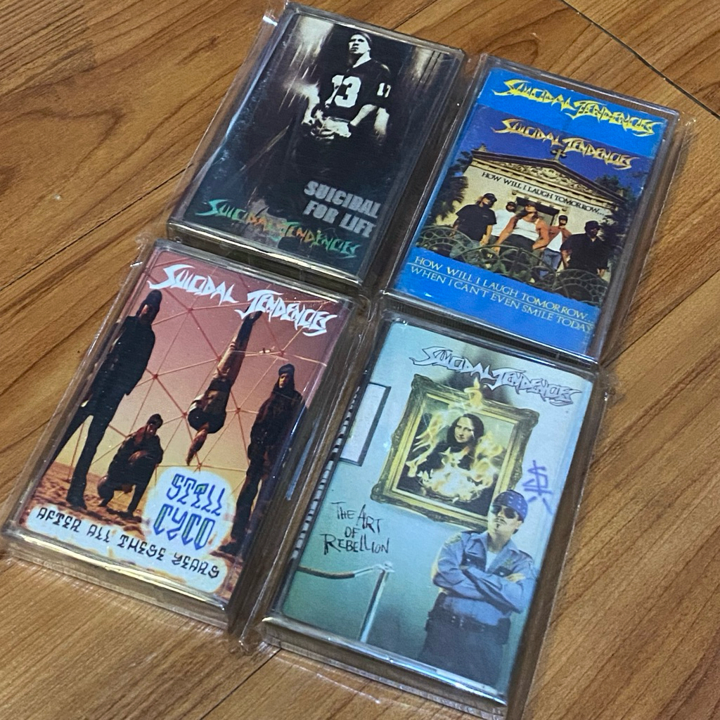 variasi kaset original suicidal tendencies