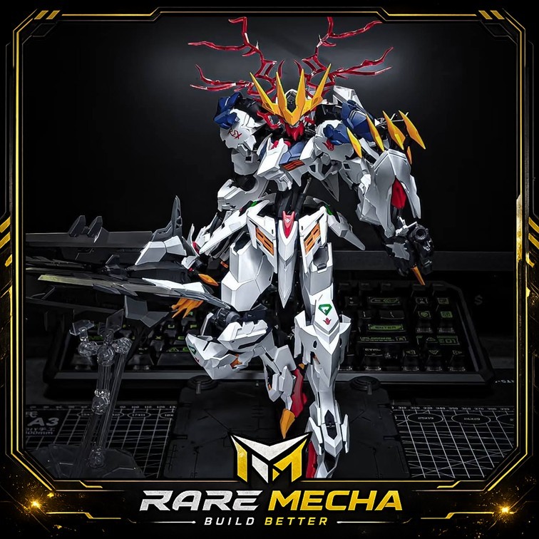 FREE BUILDERS KIT | MG 1/100 Barbatos Lupus Rex - Lunavor Fenrir