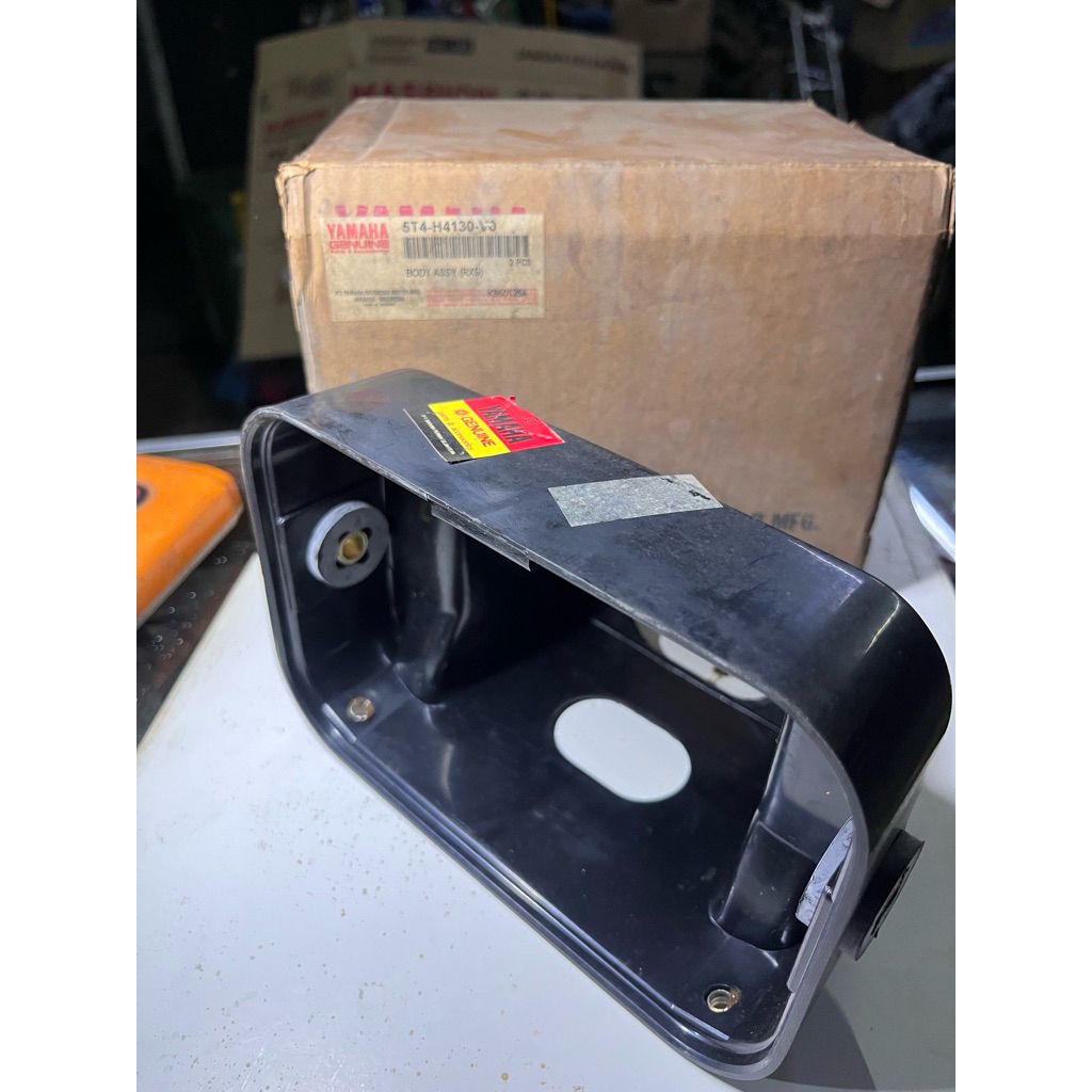 batok lampu depan yamaha rx spesial yt115 original nos