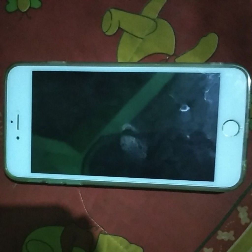 iPhone 6plus matot total fisik mulus