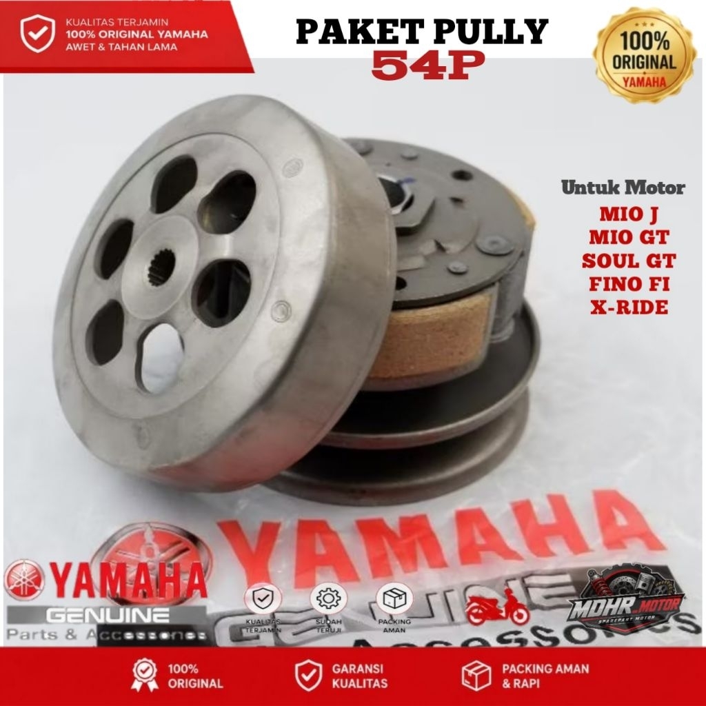 pully mio j - puly belakang mio j  115 54P ORIGINAL