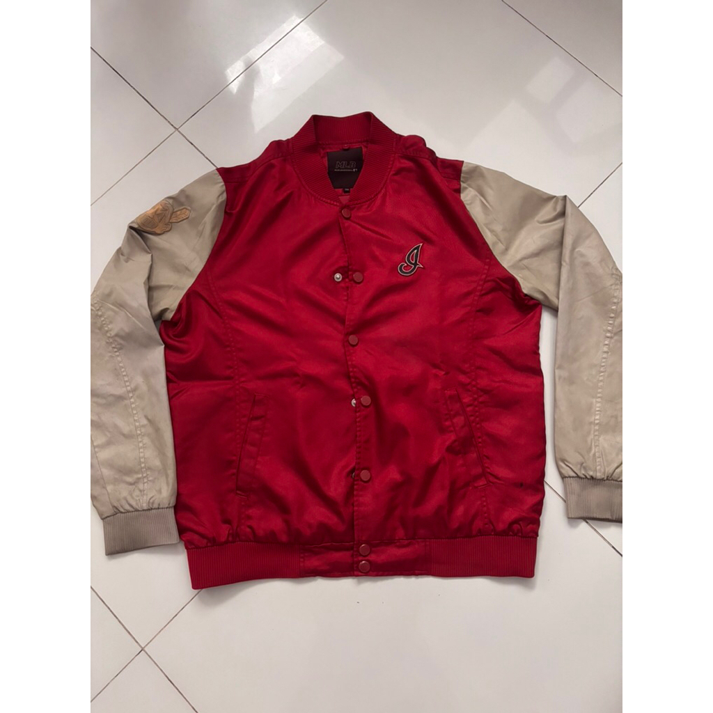 jacket mlb indian original second
