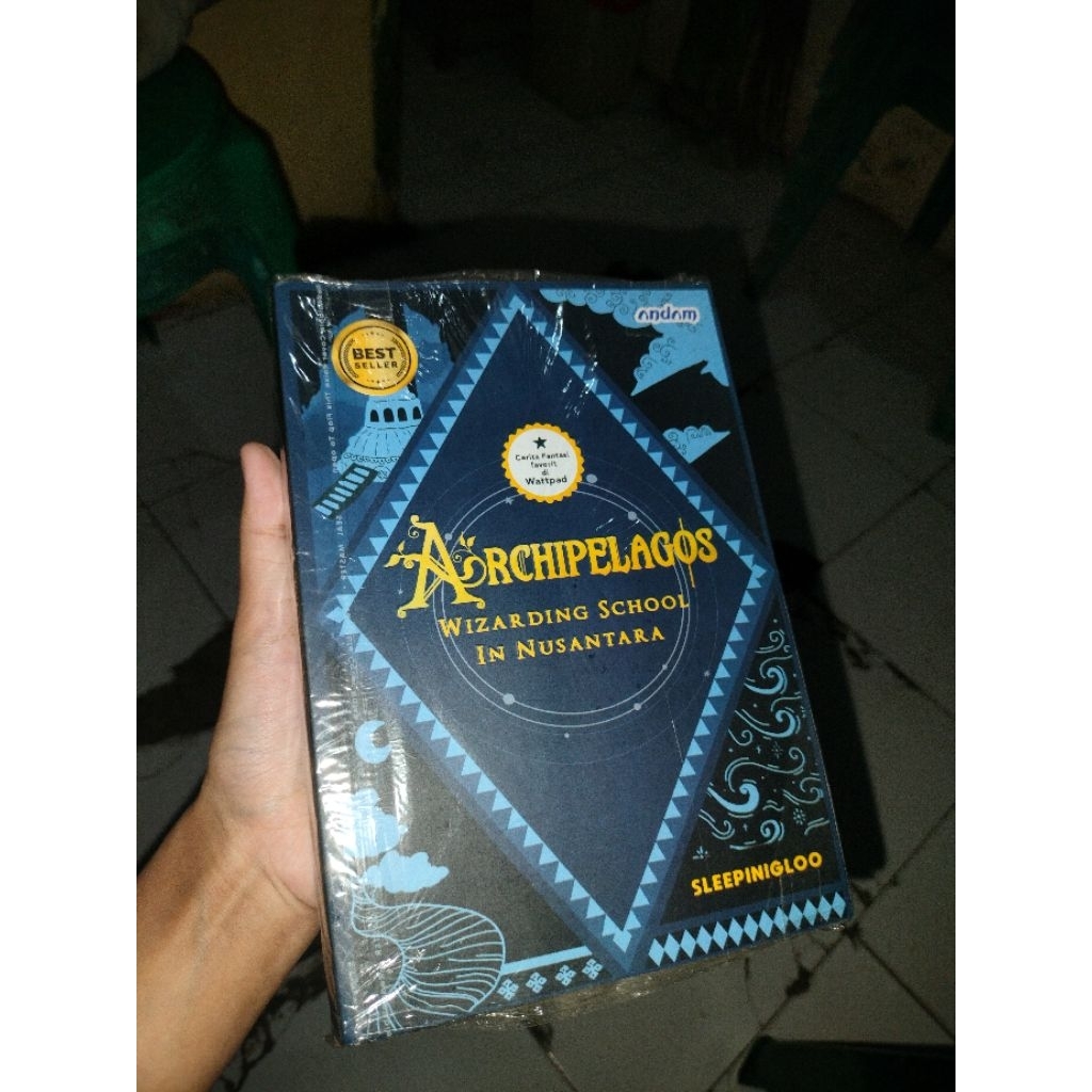 novel preloved Archipelagos 1