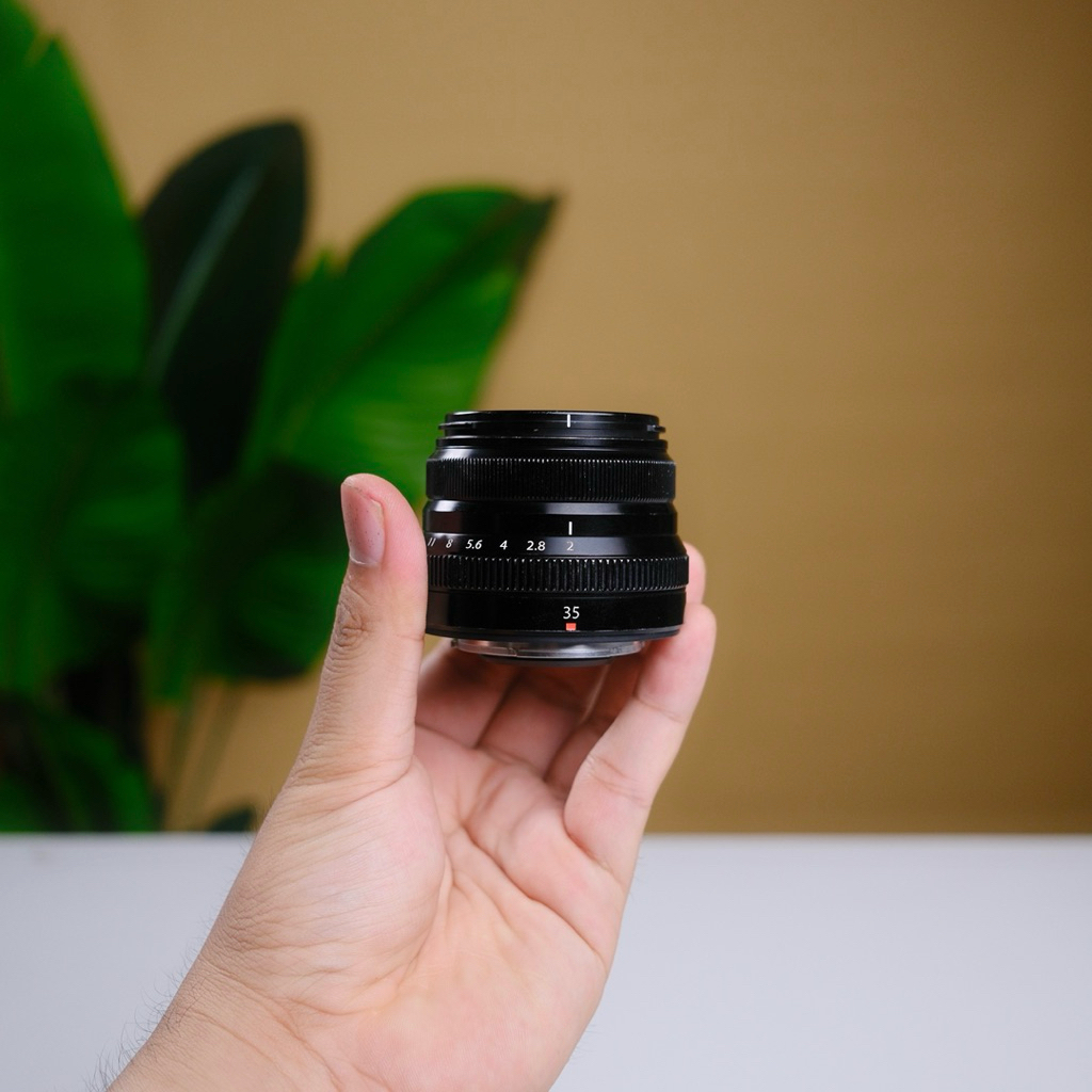 Lensa Fujinon XF 35mm f2 R WR Bekas Second -  Fujifilm