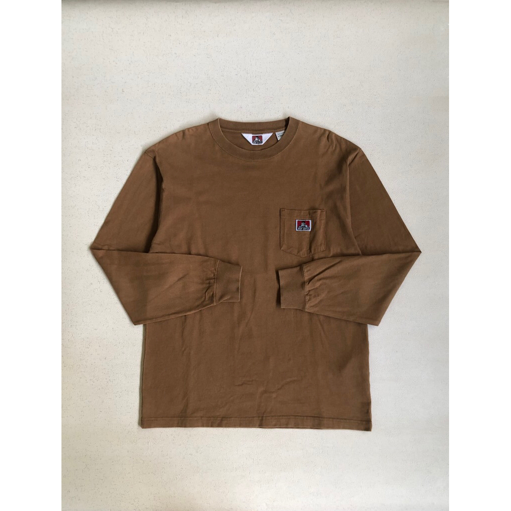 Longsleeve Ben Davis Pocket Brown
