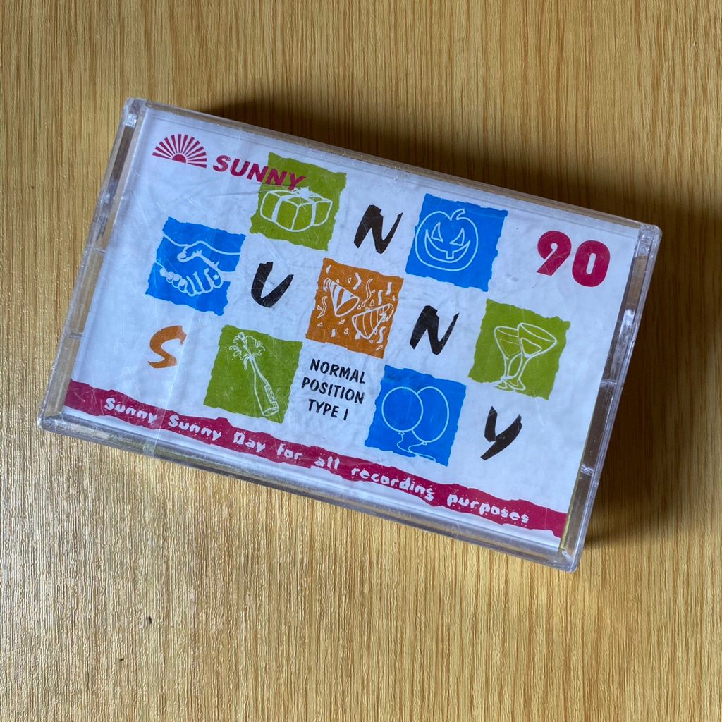 KASET PITA KOSONG SUNNY - SEGEL -