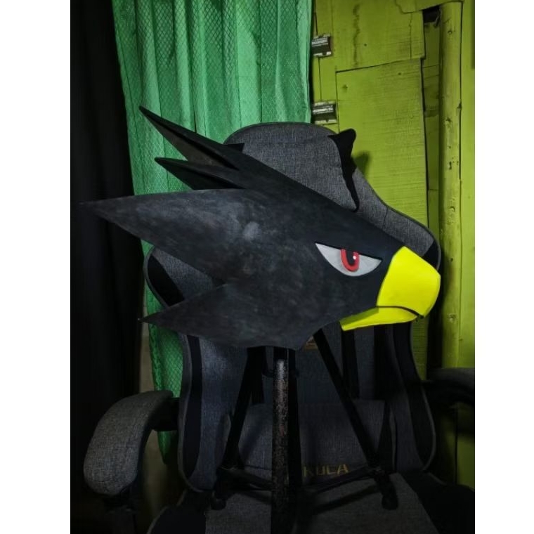 Kepala Tokoyami fumikage, Anime My hero academia