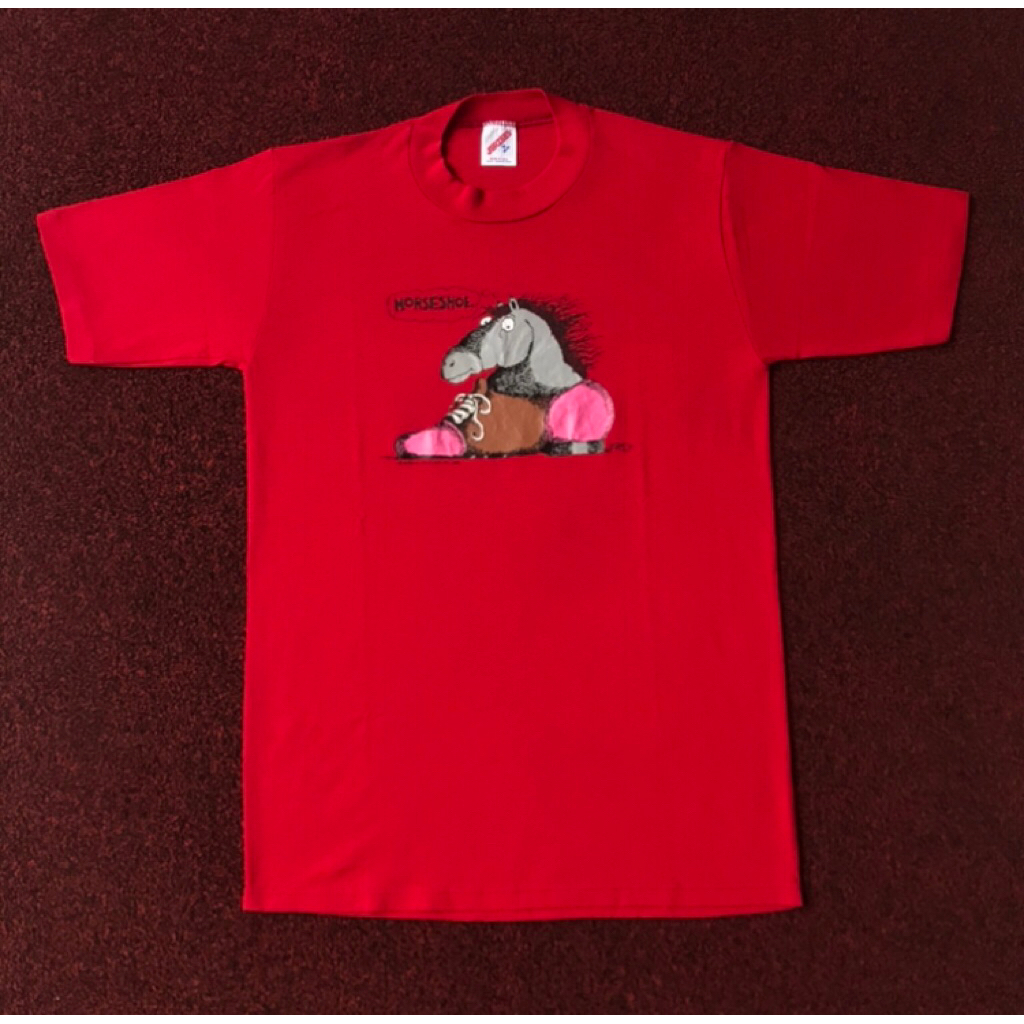 kaos vintage jerzees