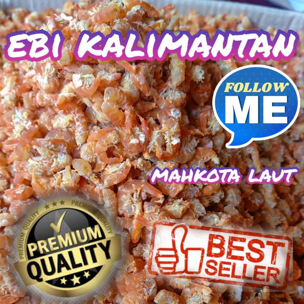 Ebi/ Udang Kering - 1 KG