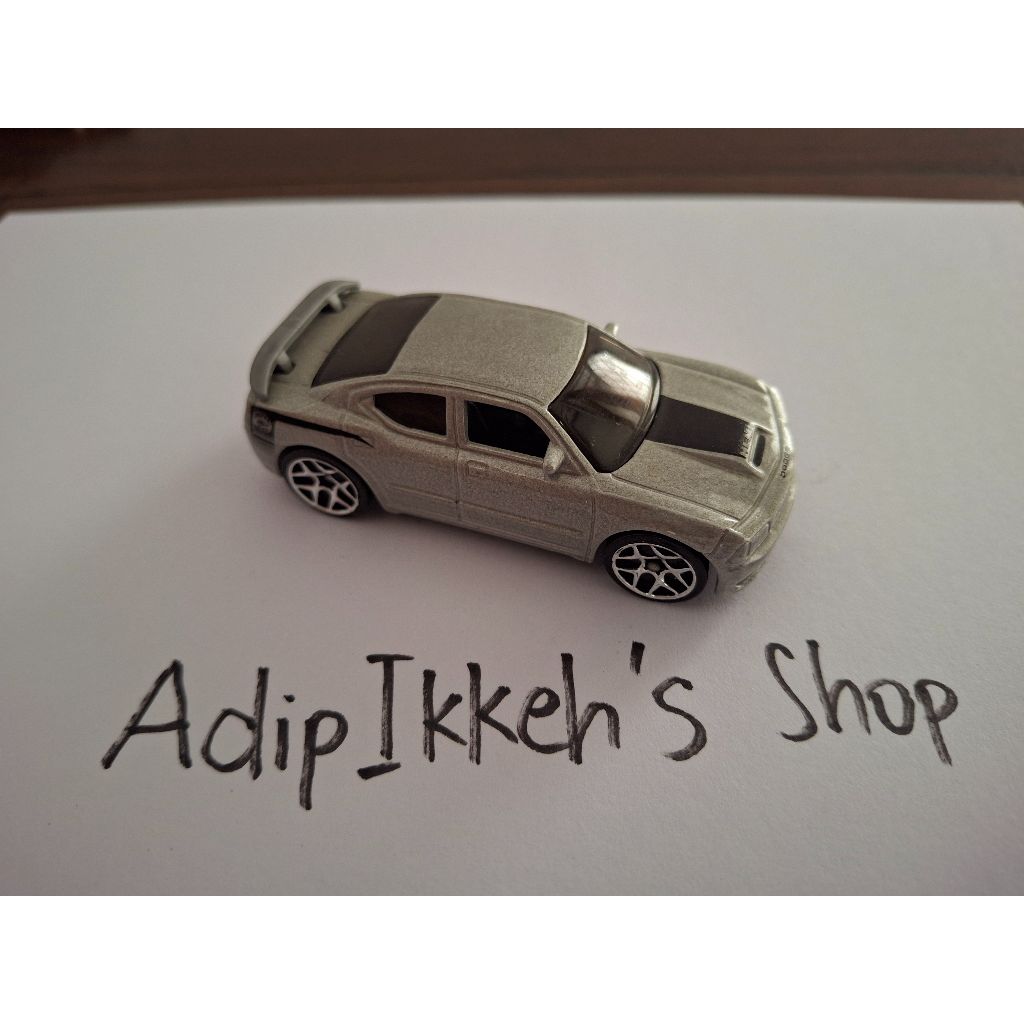 Hot Wheels (Loose) - Dodge Charger SRT8 2007