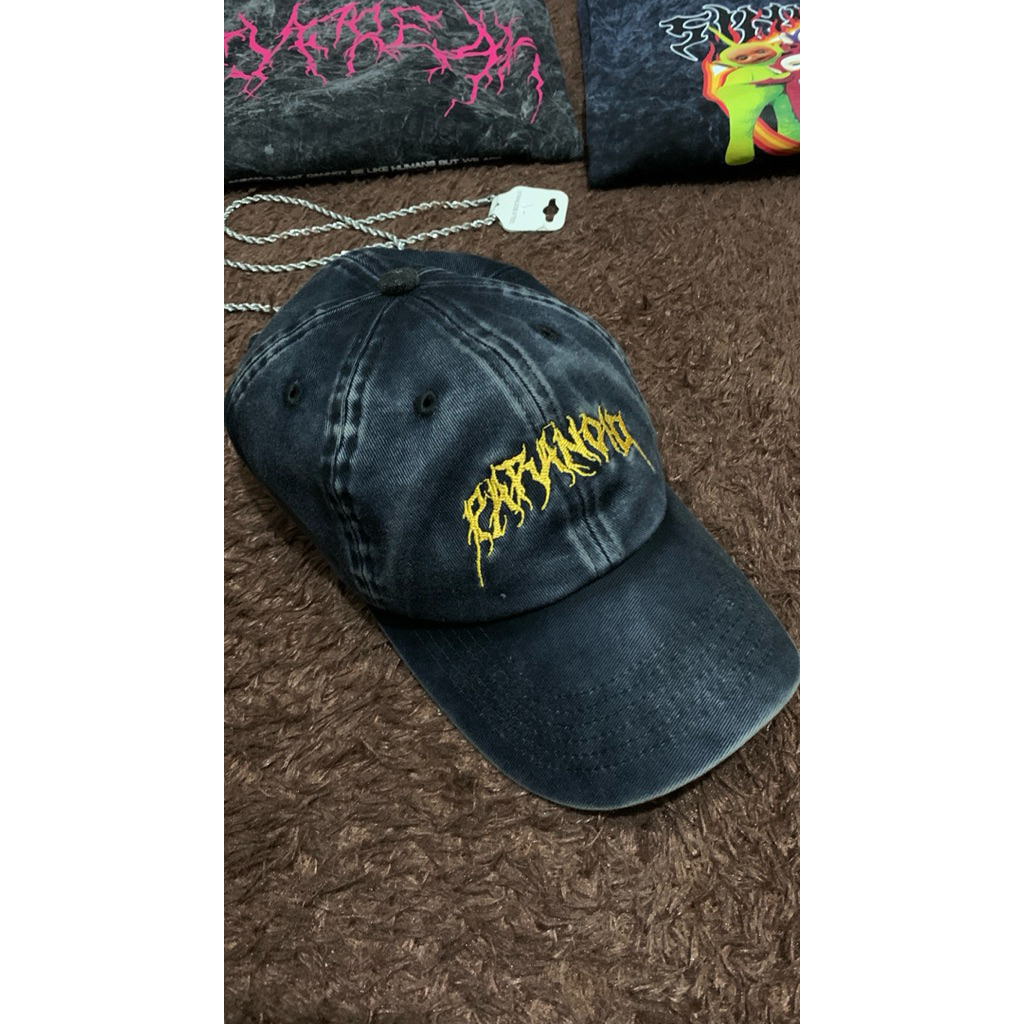 Topi polocaps Paranoid Washing