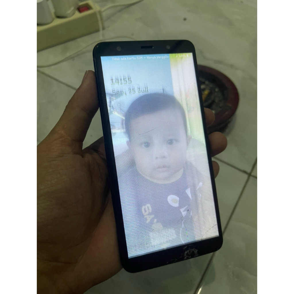 Samsung A7 2018 4/64 Minus Lcd