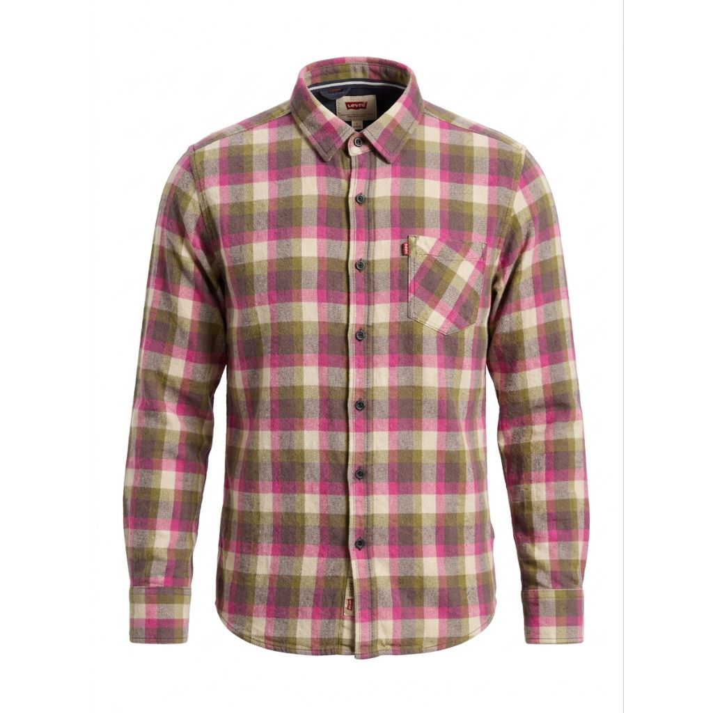 Kemeja Flannel Levis  Vintage, kemeja vintage,kemeja levis, flannel levis, kemeja murah, flannel mur