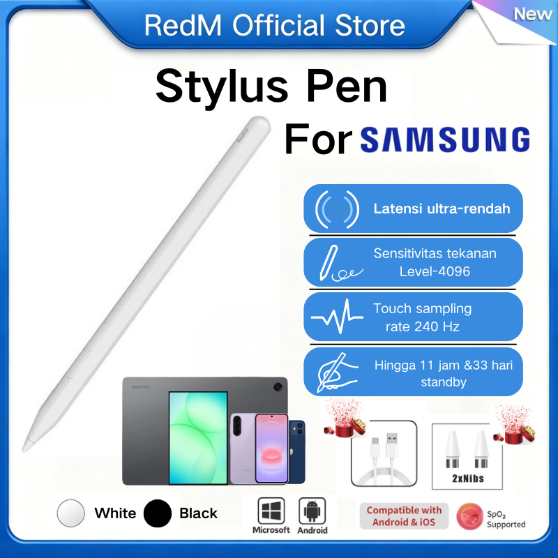 Stylus pen SAMSUNG Galaxy Pad For SAMSUNG Galaxy Tab A7/ Galaxy Tab A8/ Galaxy Tab S9/ Galaxy Tab S1