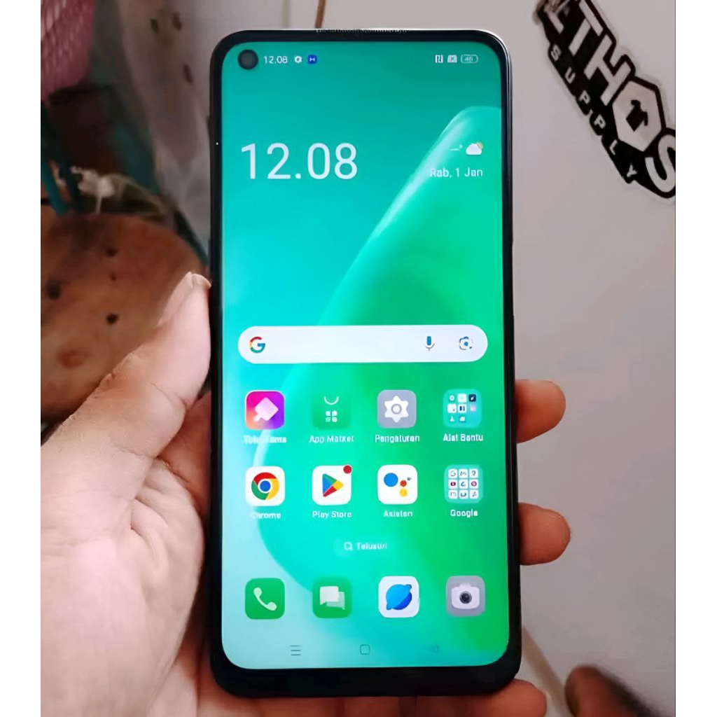 LCD Touchscreen Original Copotan Oppo A74 5G / A93 5G