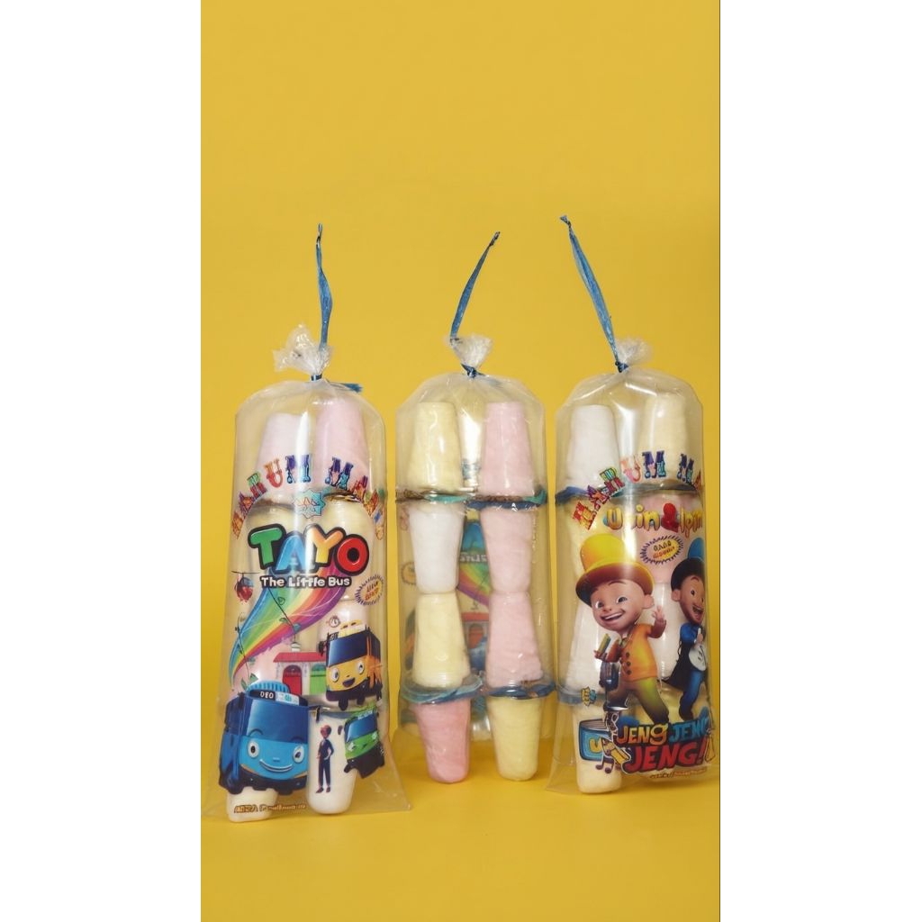 Permen kapas/Cotton Candy/Arumanis/Gulali/Ukuran 220ml isi 8 cup