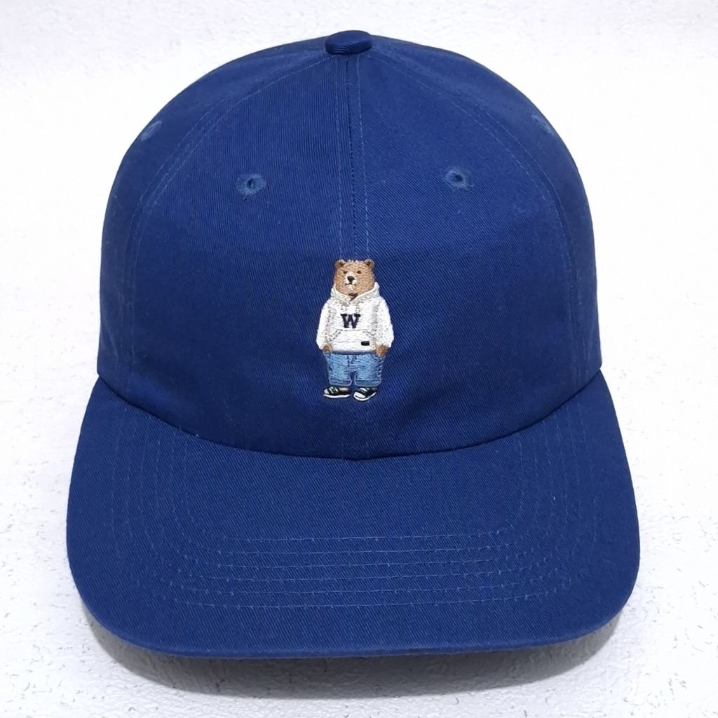 Topi WHO.AU Six Panel Cap Preloved Original 058