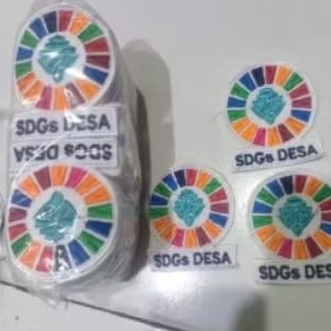 bordir sdgs desa seluruh Indonesia ready