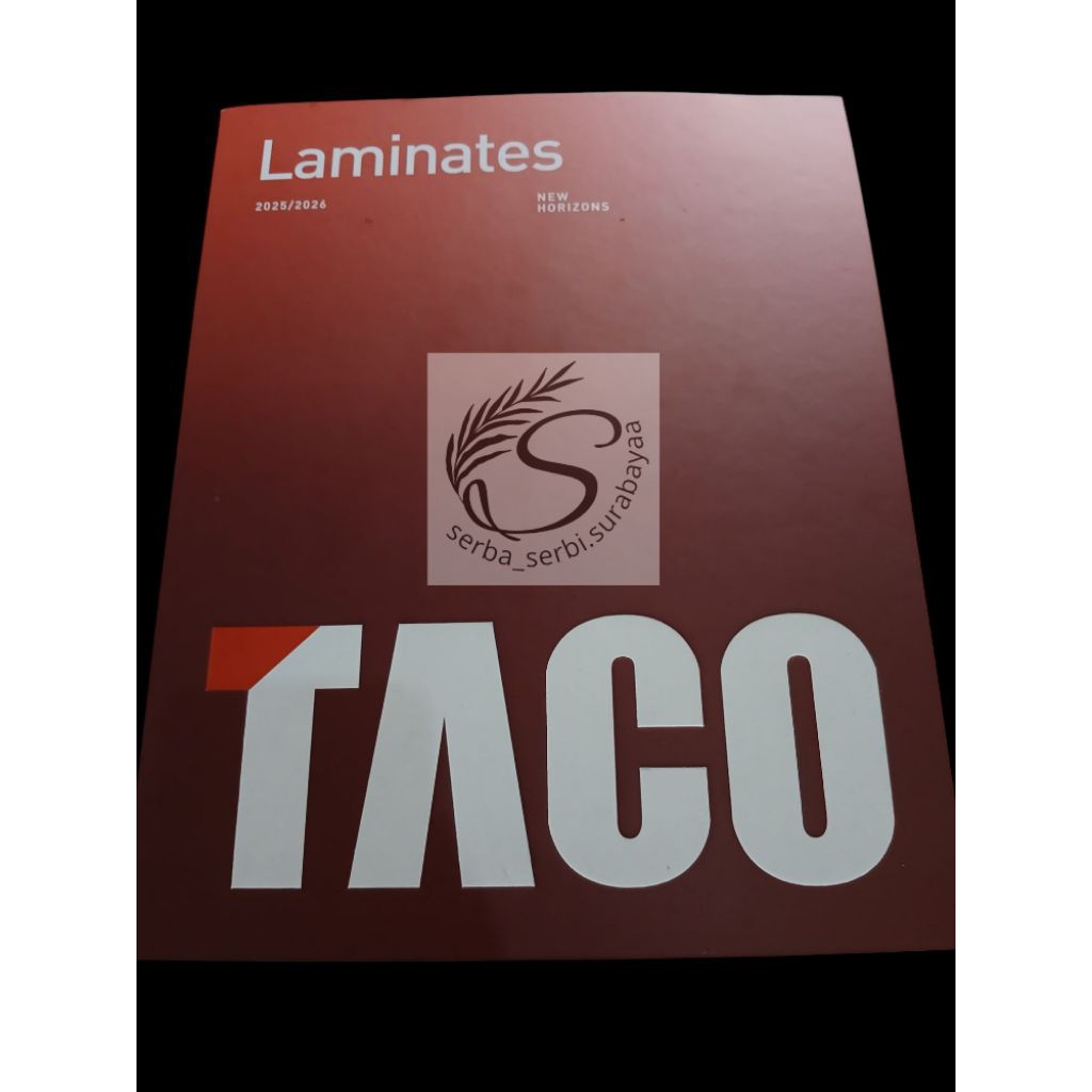SSS - CATALOG MASTERBOOK TACO HPL 2025-2026 / KATALOG HPL TACO ORIGINAL TERBARU