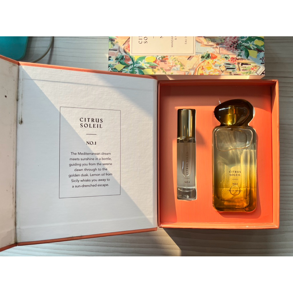 Parfum Mark & Spencer - Gift Bag - Citrus Soleil Eau de Parfum Set