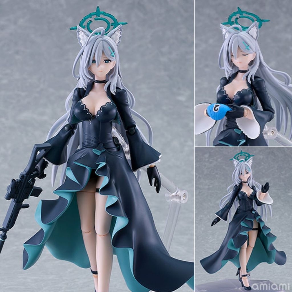 Figma Blue Archive Shiroko 0726