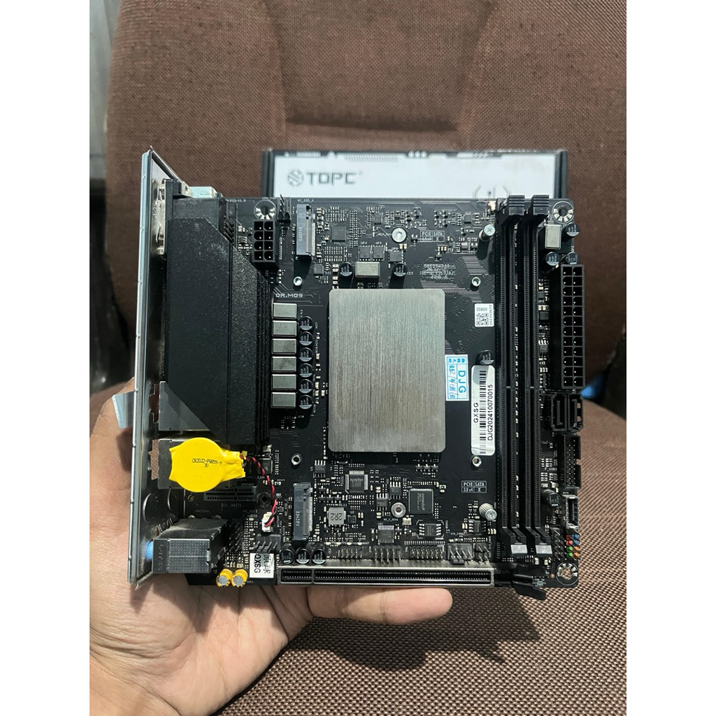 (Minus) paketan I7 12700H ES + mobo mini itx MODT minus konslet