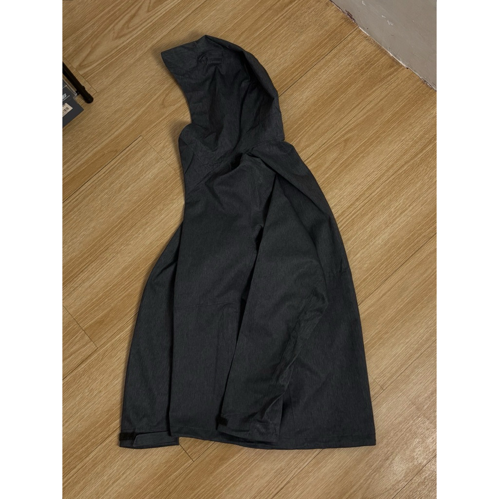 UNIQLO BLOCKTECH JACKET GREY