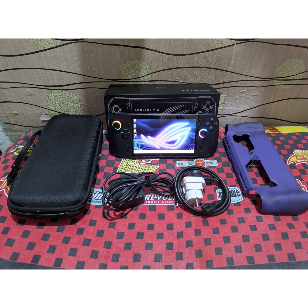 ASUS ROG ALLY X 24/1TB Fullset Second Garansi