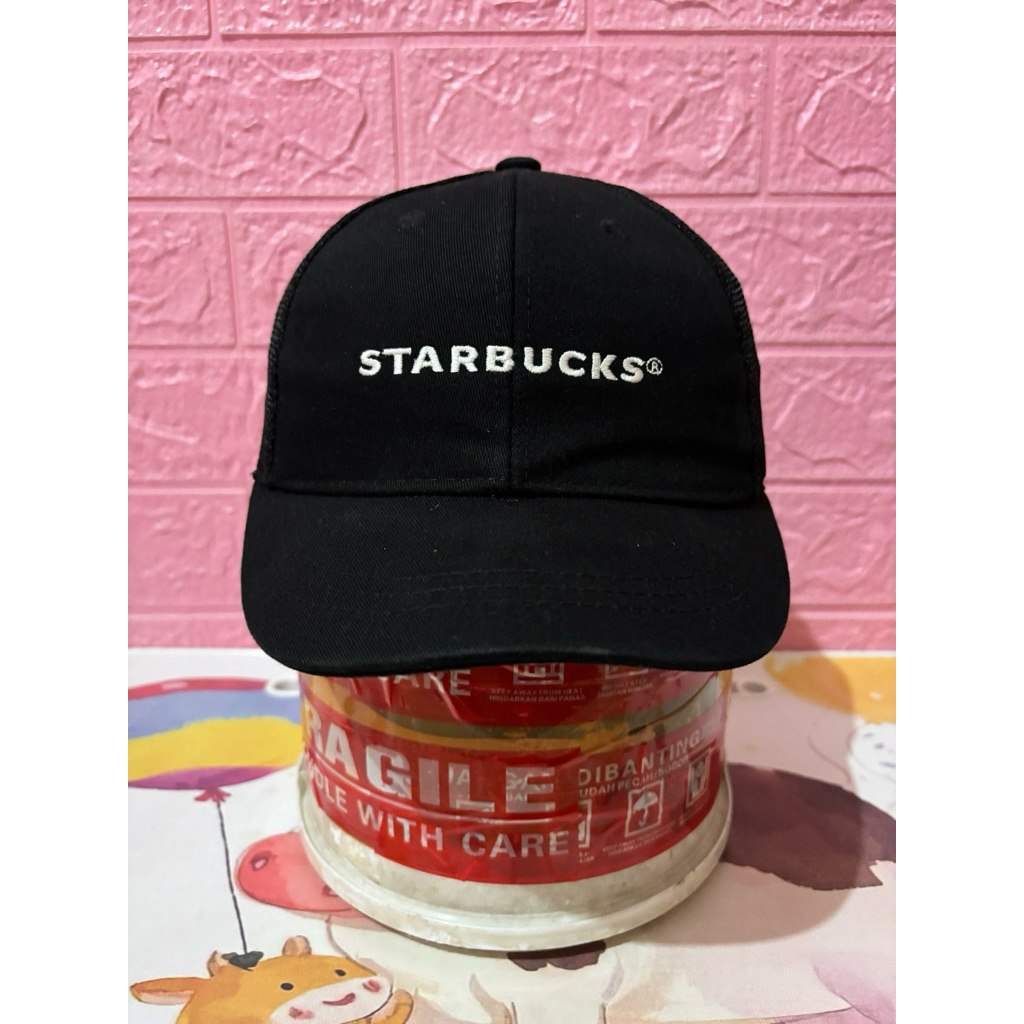 Topi visor pendek second/bekas
