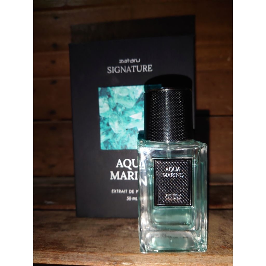ZATARU AQUAMARINE PRELOVED,NINE PM