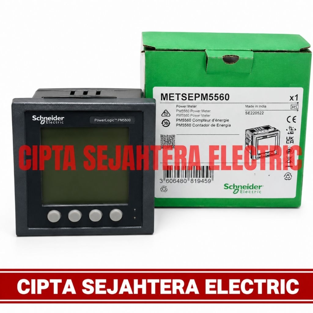 METSEPM5560 PM5560 / PM5500Power Meter Schneider / Power Logic PM5500