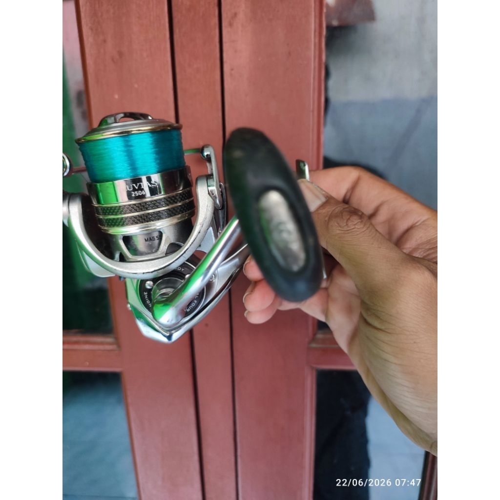 Daiwa Luvias 2506H Japan