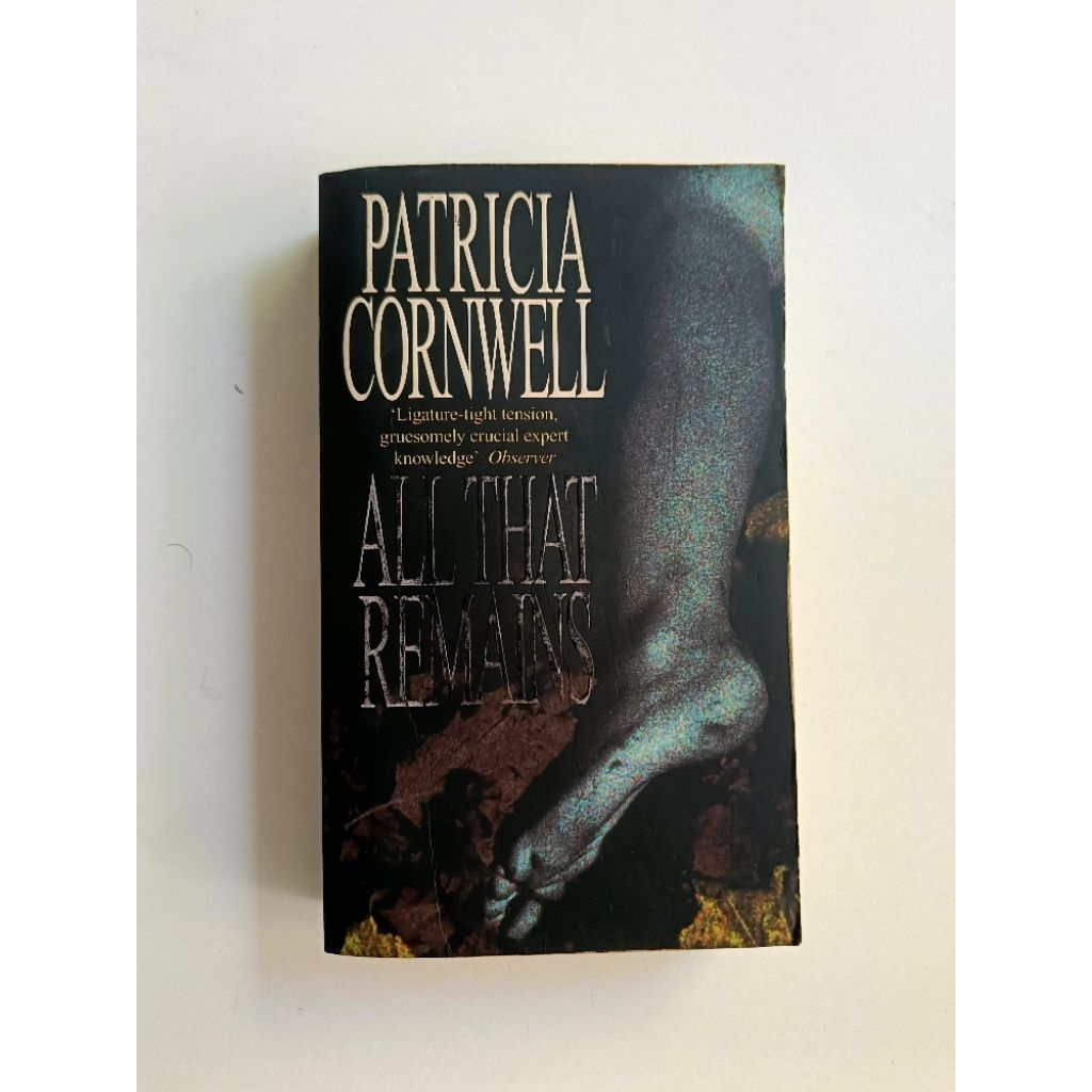 Patricia Cornwell - All That Remains