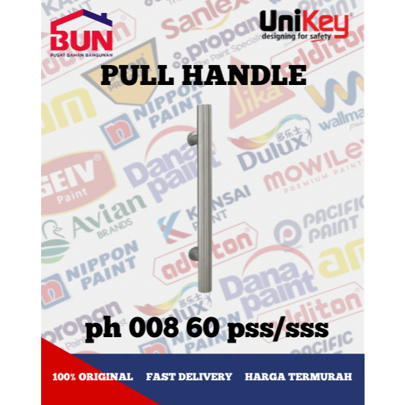 UniKey Pull Handle PH  008 60 PSS/SSS