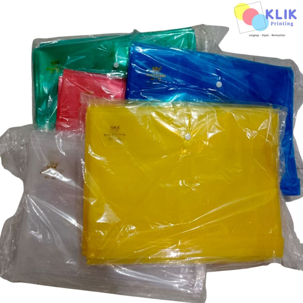 Map Plastik Kancing SIKA AC-05 Tebal