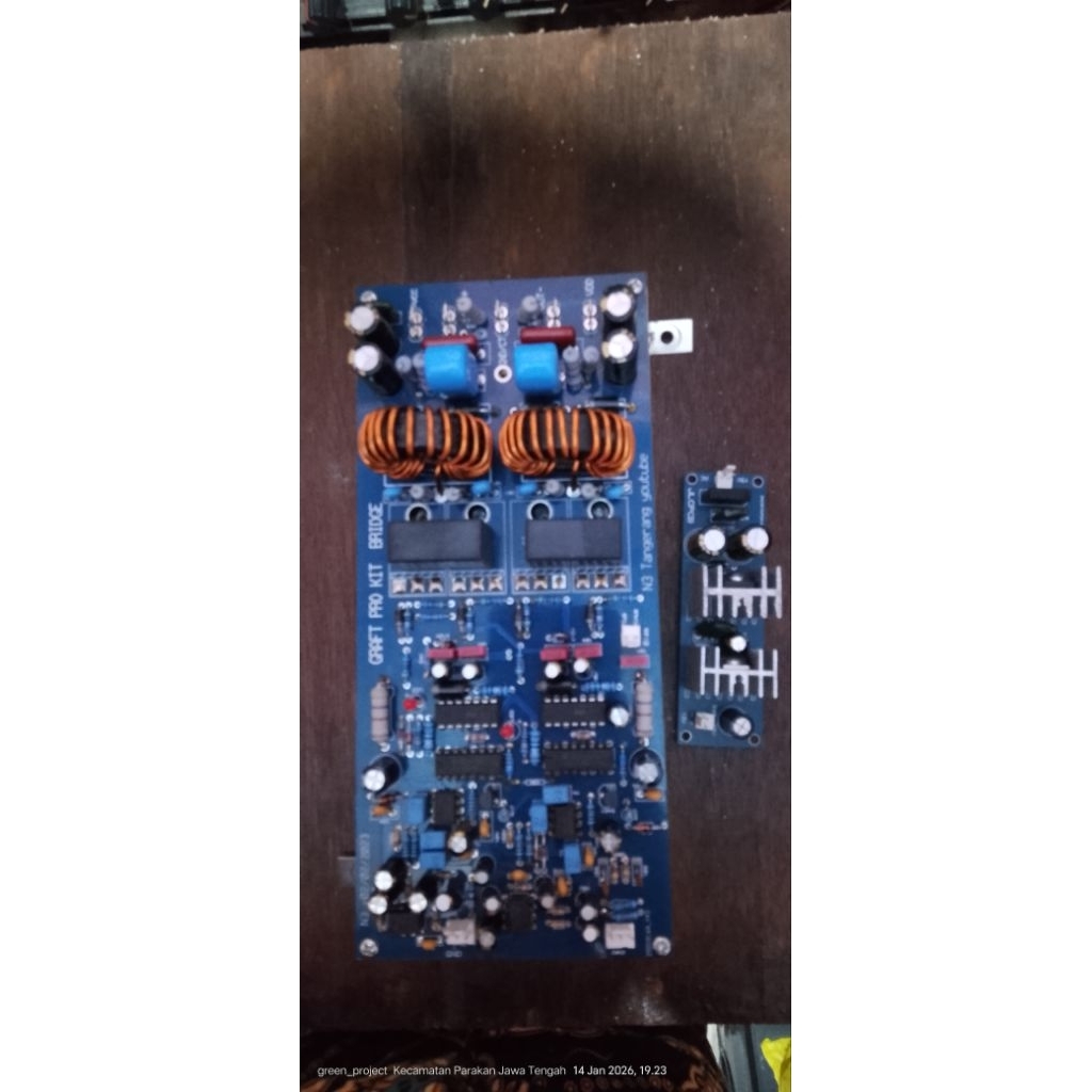 driver amplifier clas D btl, second like new