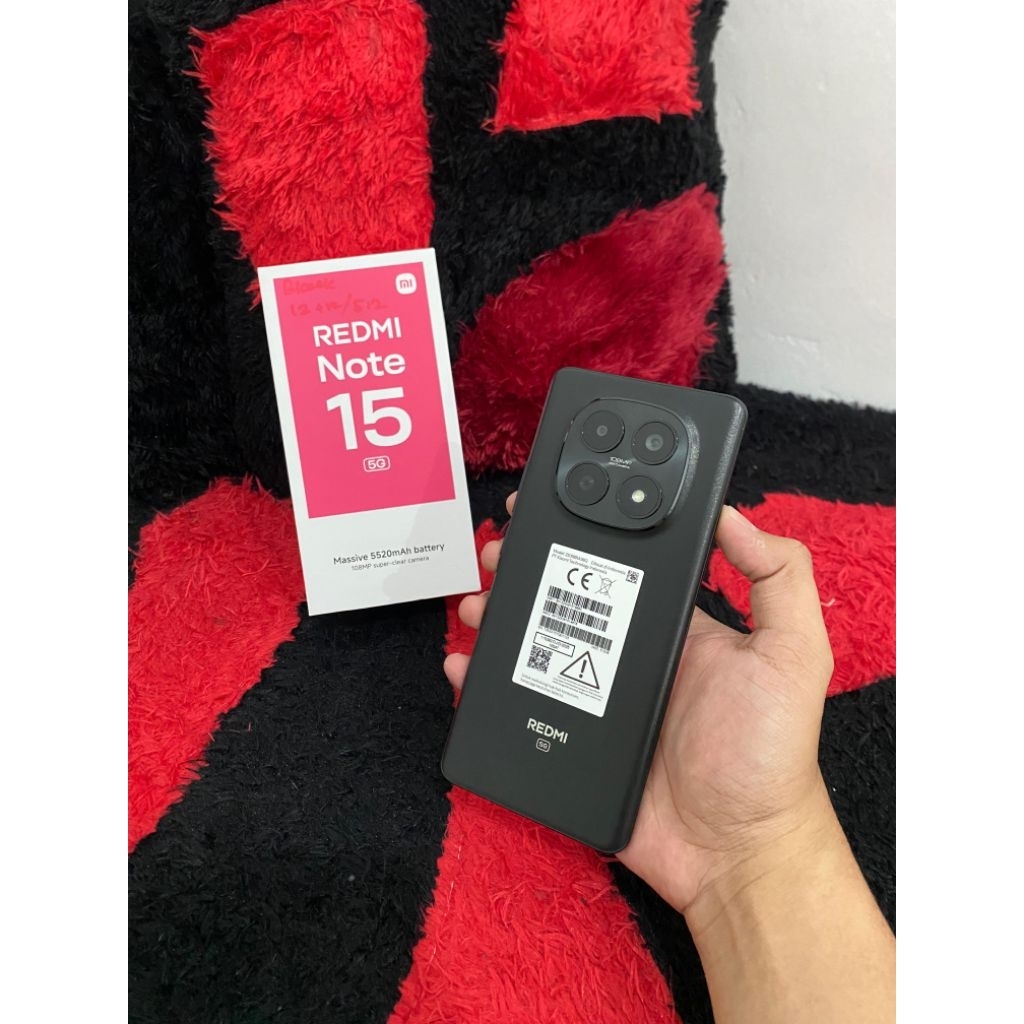 Redmi Note 15 5G Ram 12/512GB
